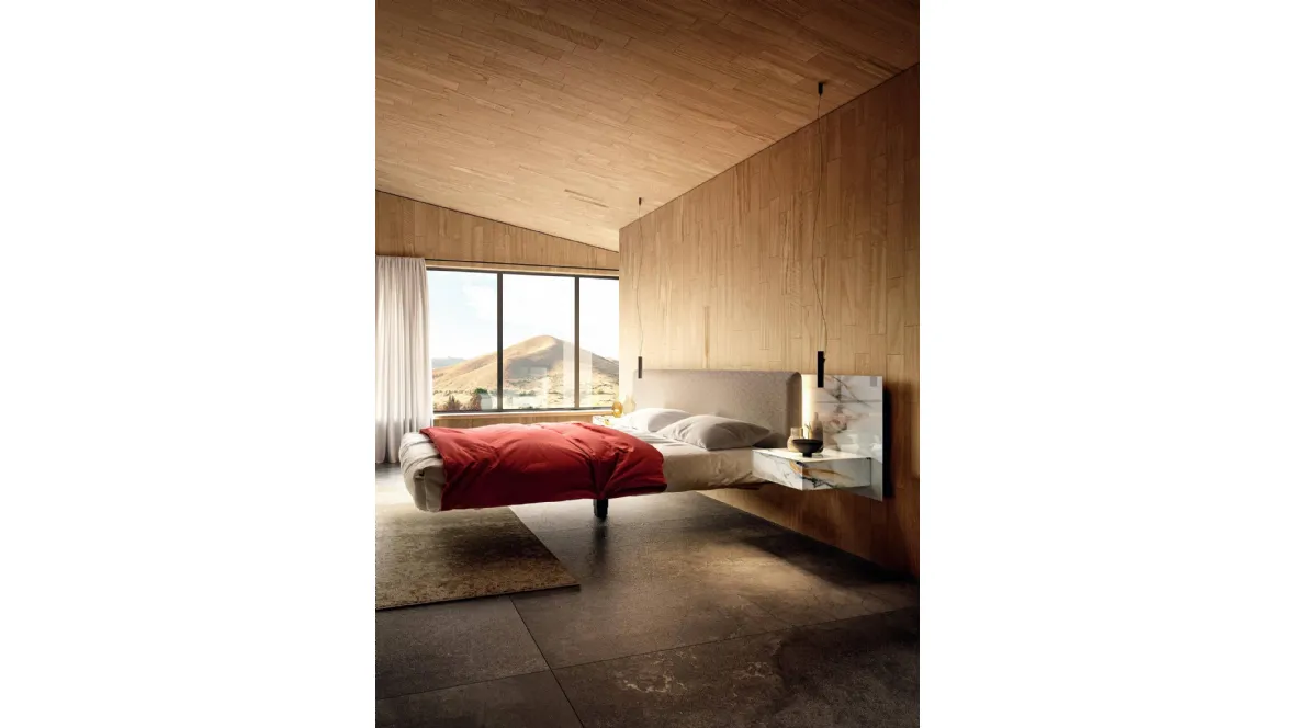 Letto sospeso Fluttua 1657 di Lago