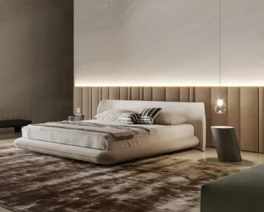 Letto di design Nubo di Bonaldo