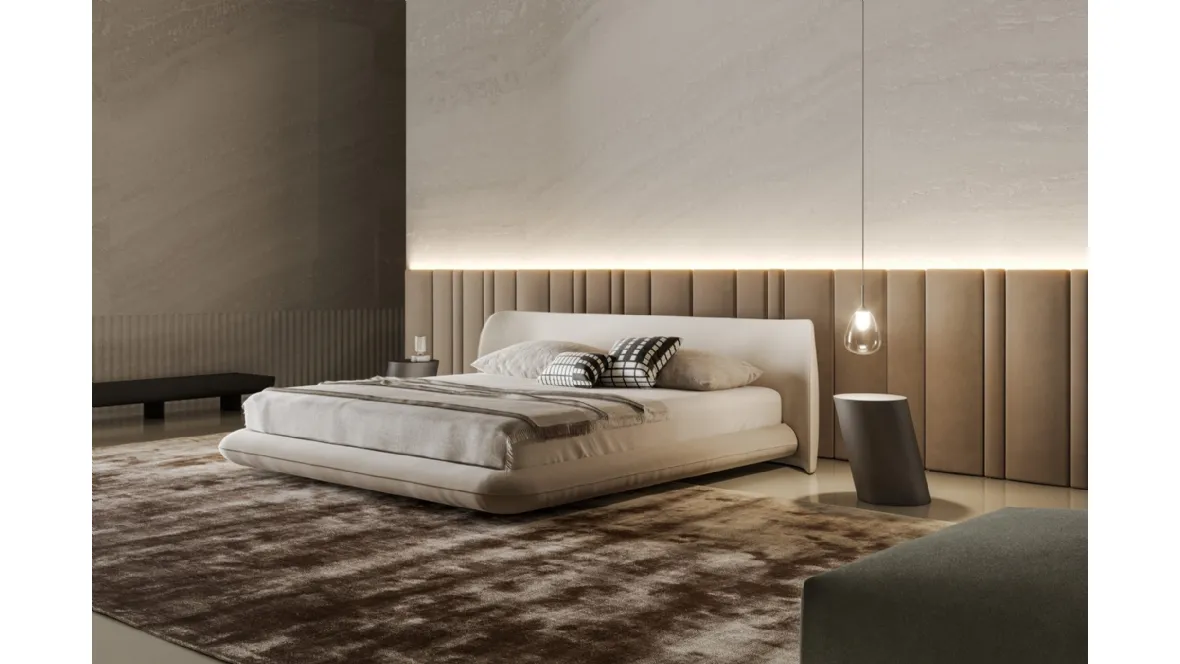 Letto di design Nubo di Bonaldo