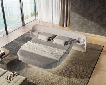 Letto Roundy Air 2895 di Lago