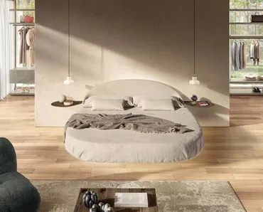 Letto Roundy Fluttua 2897 di Lago