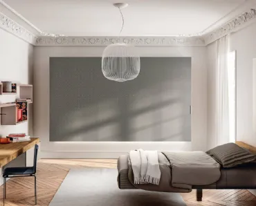 Letto Singolo sospeso Fluttua Kids & Young 1266 di Lago