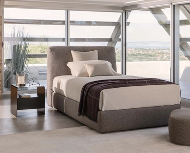 Letto singolo MyPlace di Flou