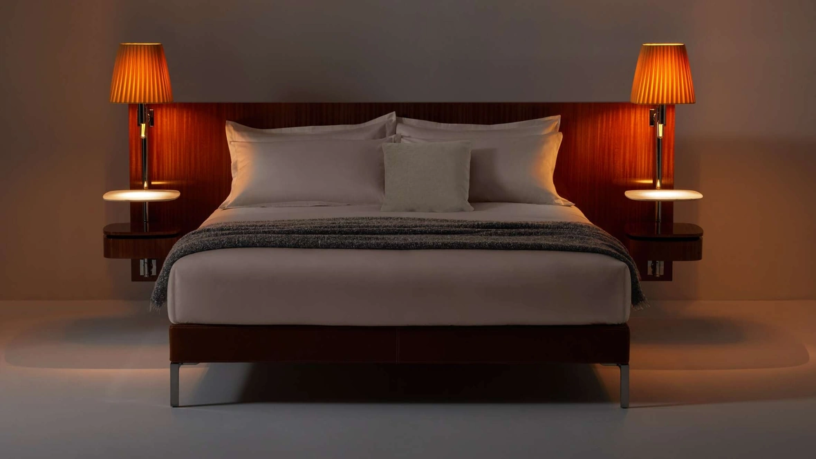 Letto Volage EX-S Night Wood di Cassina
