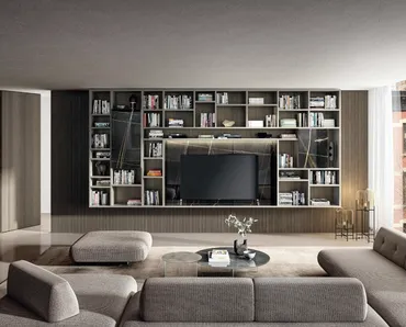 Libreria 30mm 1202 di Lago