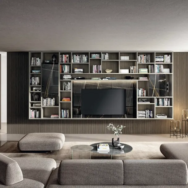 Libreria 30mm 1202 di Lago