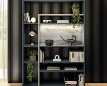 Libreria a muro 30mm 2733 di Lago