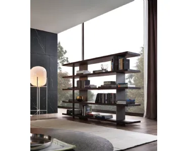 Libreria divisoria Bristol di Poliform