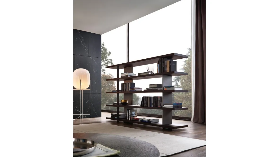 Libreria divisoria Bristol di Poliform