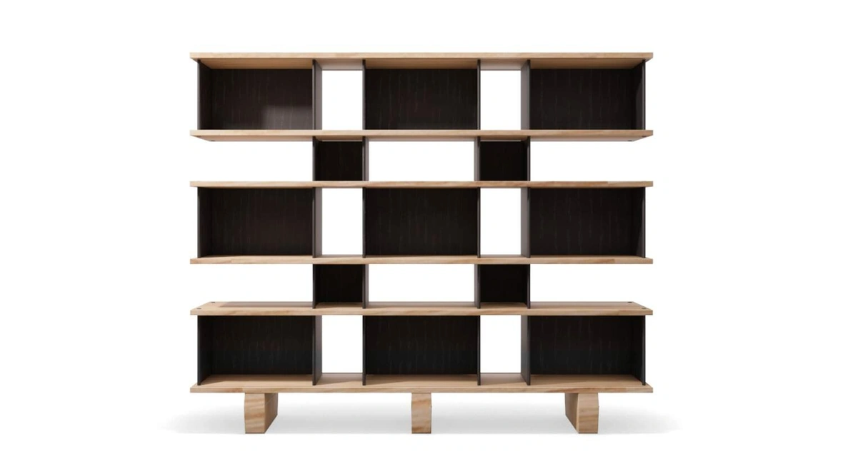 Libreria a muro componibile Nuage di Cassina