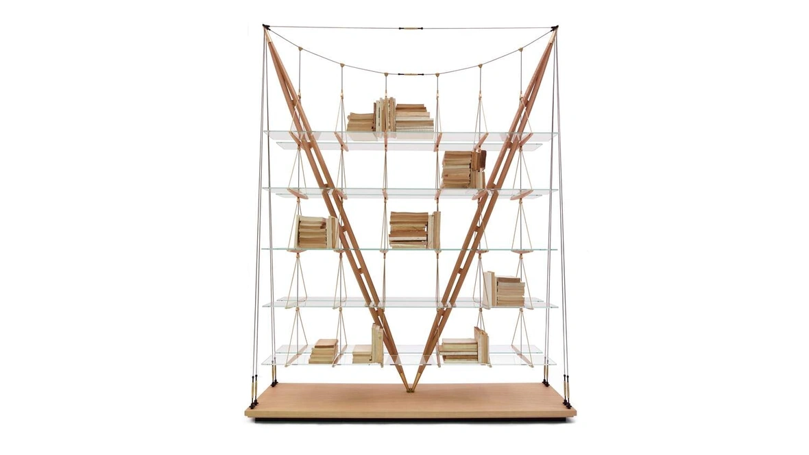 Libreria di design Veliero di Cassina