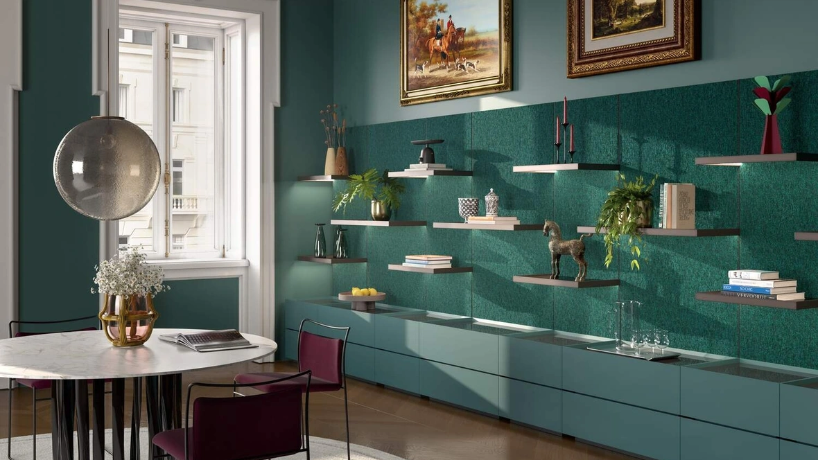 Libreria a muro Ghost Wall di Cassina
