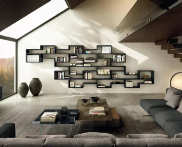 Libreria sospesa LagoLinea 1228 di Lago