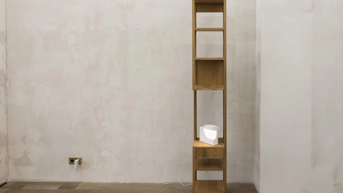 Libreria in legno Lungangolo di Cassina