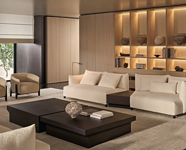 Libreria Wall System 01 di Poliform