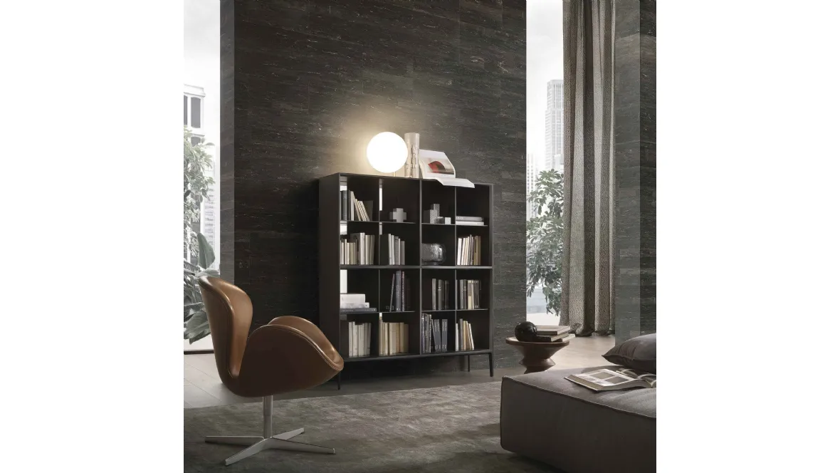 Libreria a muro Self Up di Rimadesio