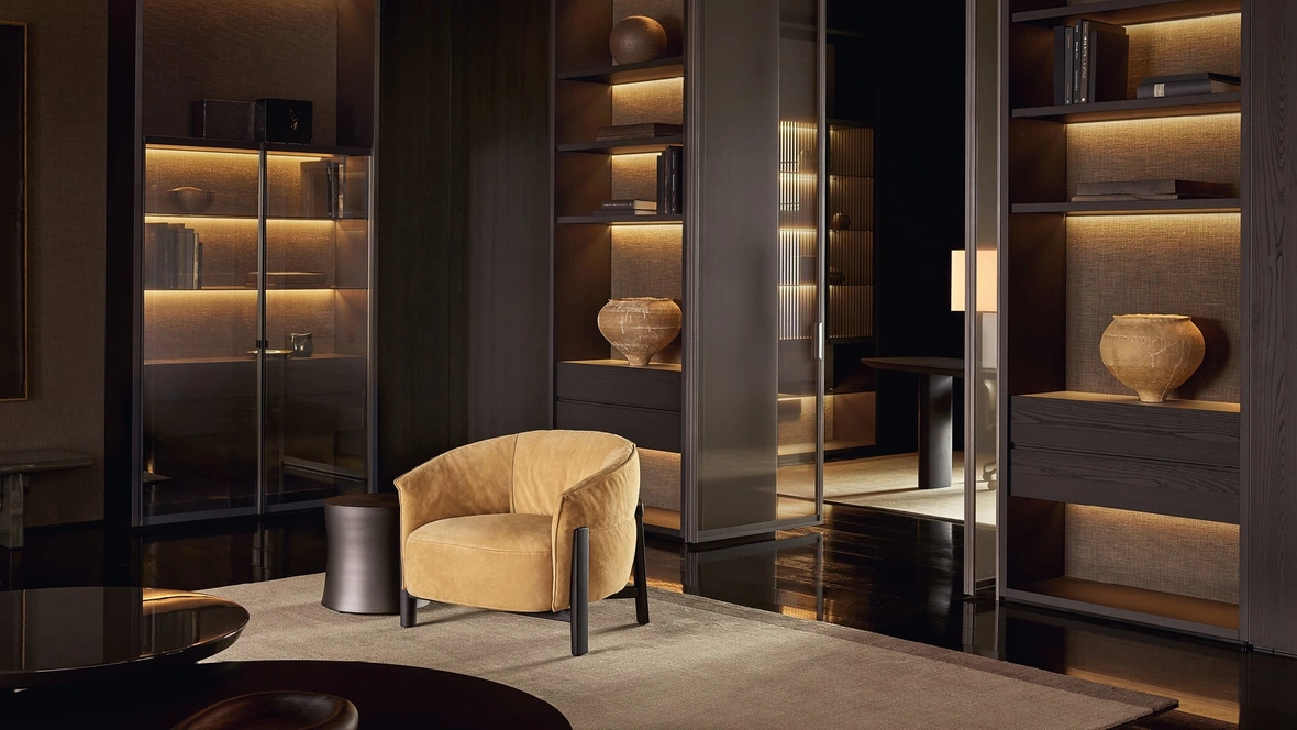Libreria Wall System 03 di Poliform