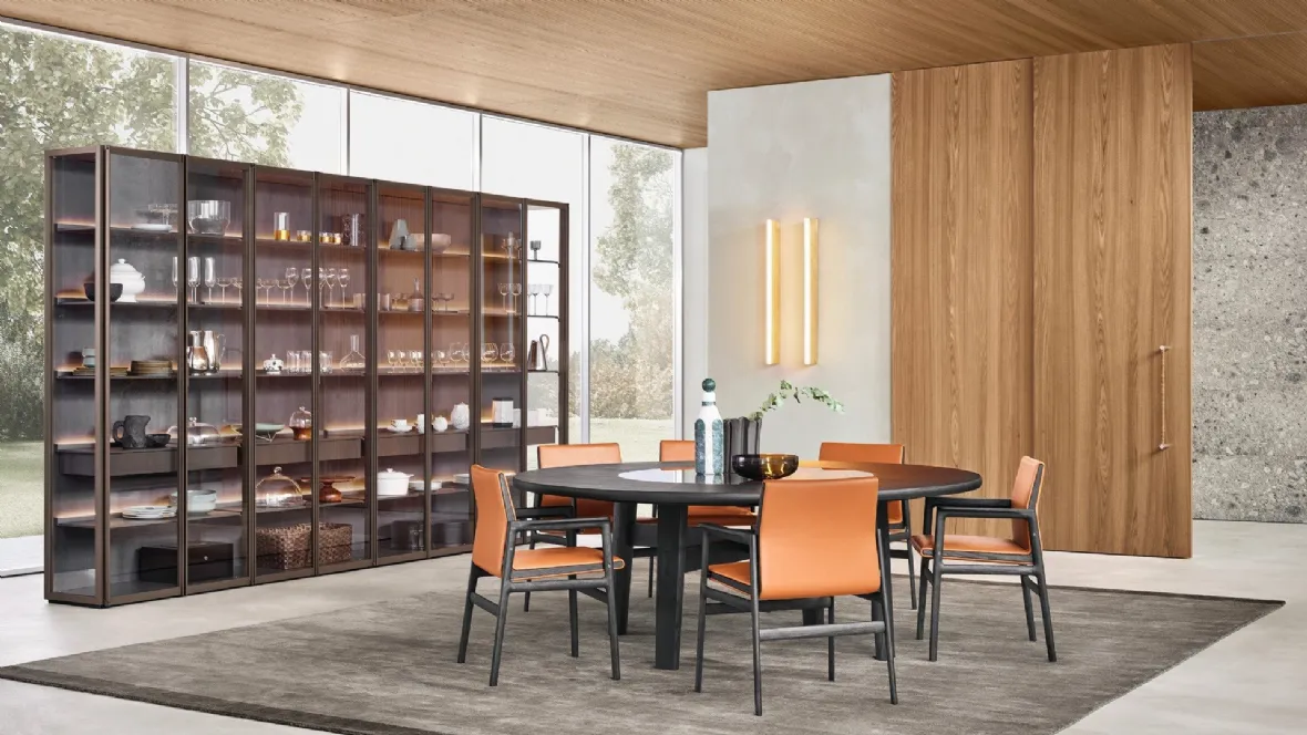 Libreria Wall System Ego Day di Poliform