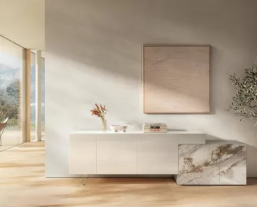 Madia in vetro 36e8 1473 di Lago