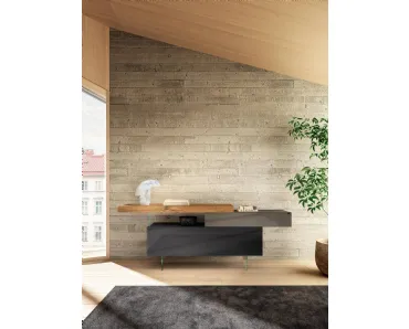 Madia in vetro e legno 36e8 09913 di Lago