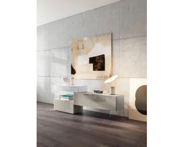 Madia in vetro laccato 36e8 09966 di Lago