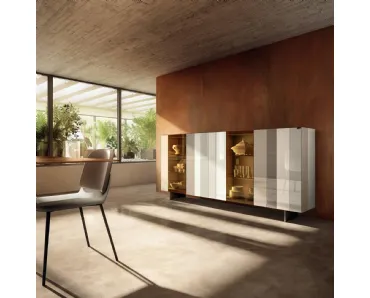 Madia in vetro NOW 1382 di Lago