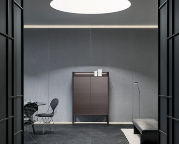 Madia Rialto Amaranto Taiga di Rimadesio