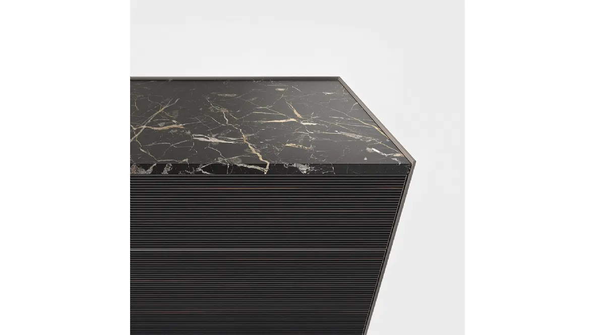 Madia Self Bold Ebano Taiga di Rimadesio