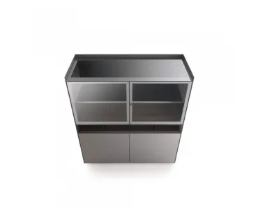 Madia Alta Self Bold Piombo di Rimadesio