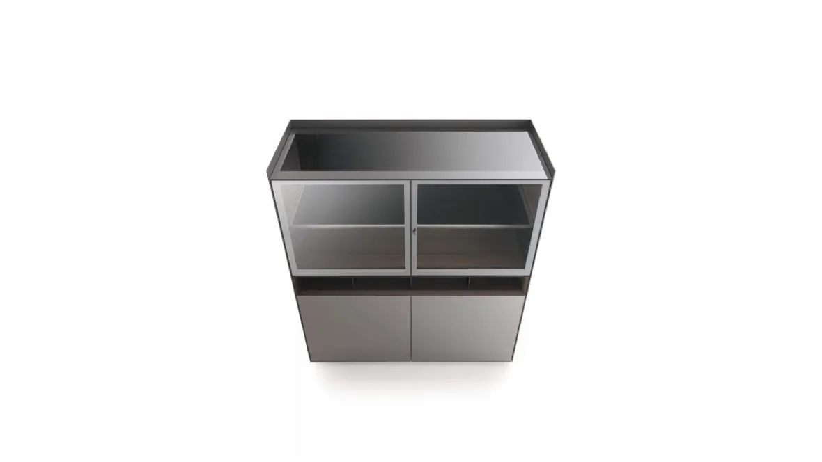 Madia Alta Self Bold Piombo di Rimadesio