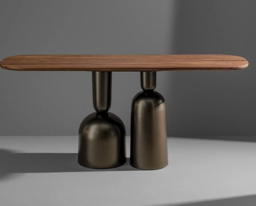 Mobile ingresso Cop Console Legno di Bonaldo