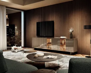 Mobile Porta Tv NOW 2117 di Lago