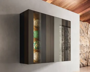 Mobile sospeso in vetro NOW 1388 di Lago