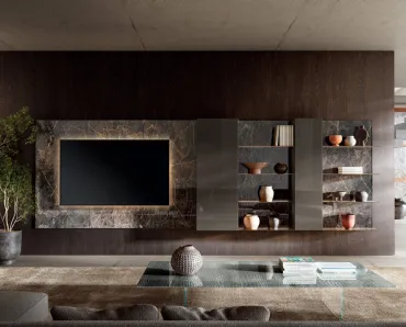 Parete Attrezzata 36e8 1950X di Lago