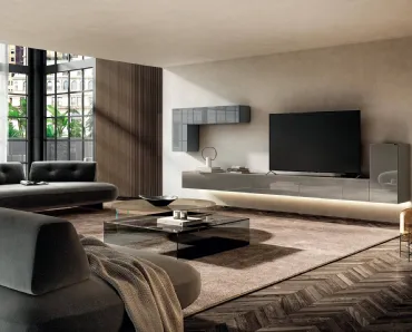 Parete Attrezzata sospesa 36e8 2665 di Lago