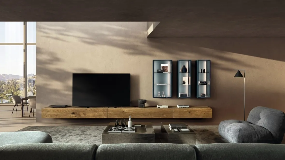 Parete Attrezzata 36e8 2767 di Lago