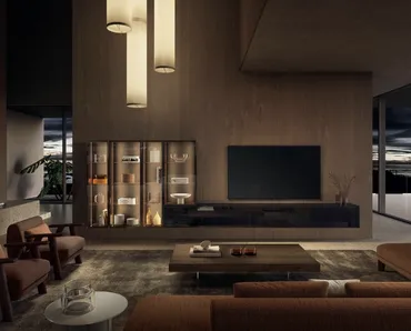 Parete Attrezzata 36e8 2878 di Lago