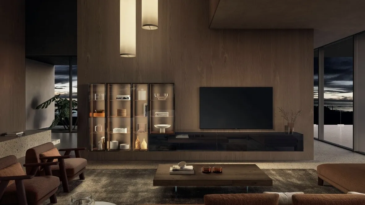 Parete Attrezzata 36e8 2878 di Lago