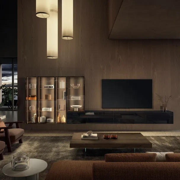 Parete Attrezzata 36e8 2878 di Lago