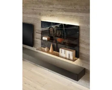 Parete Attrezzata Glasserie 36e8 1398 di Lago