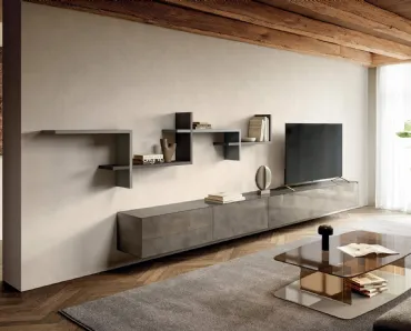 Parete Attrezzata LagoLinea 2674 di Lago