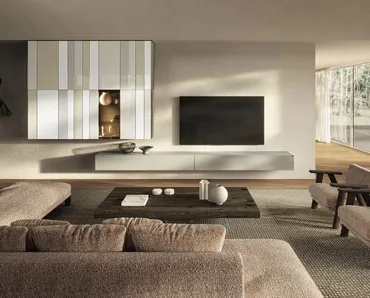 Parete Attrezzata NOW 2917 di Lago