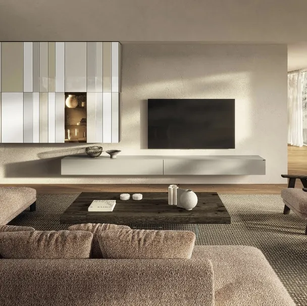 Parete Attrezzata NOW 2917 di Lago