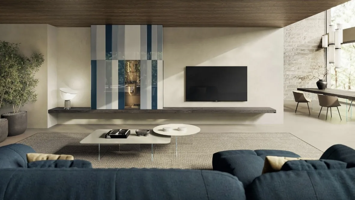 Parete Attrezzata NOW 2919 di Lago