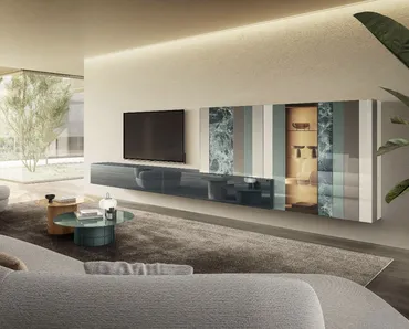 Parete Attrezzata NOW 2920 di Lago