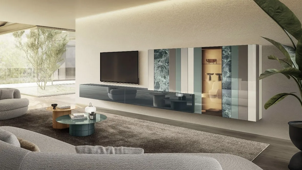 Parete Attrezzata NOW 2920 di Lago