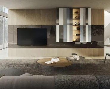 Parete Attrezzata NOW 2921 di Lago