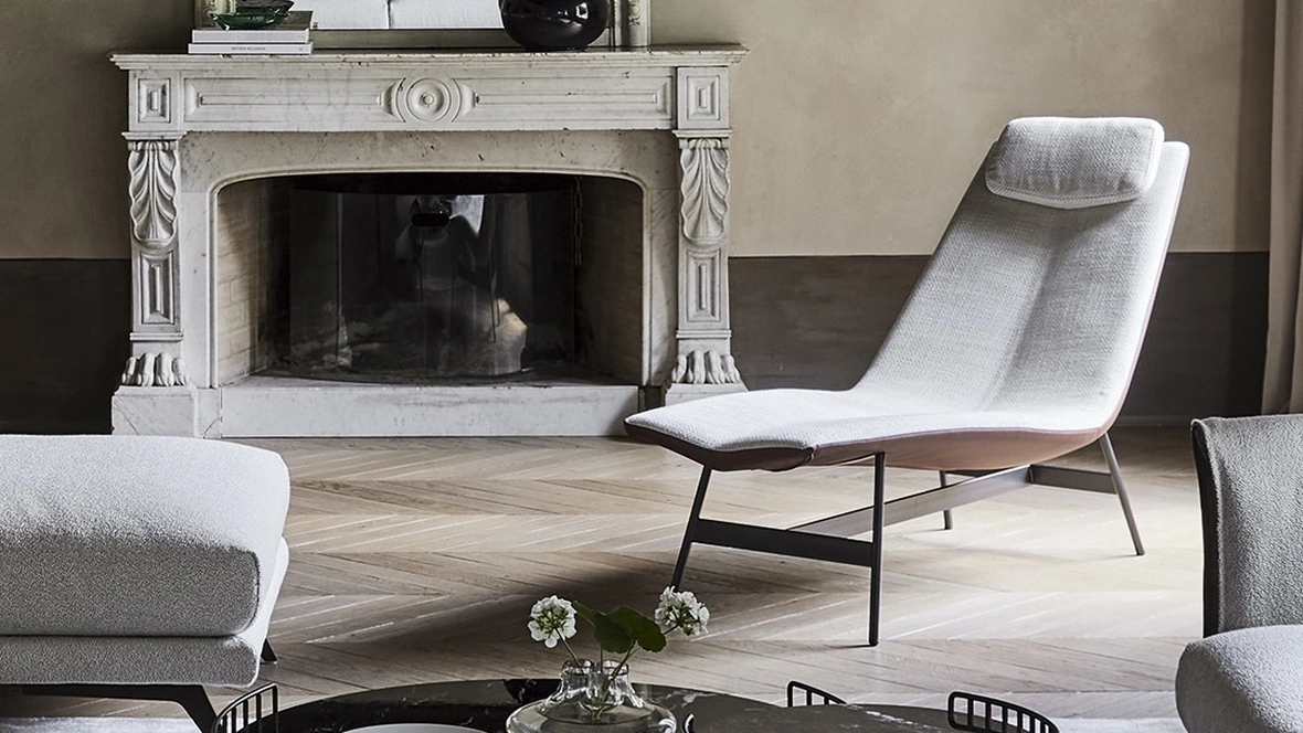 Chaise Longue Alpilles di Bonaldo