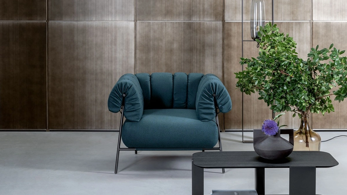 Poltroncina di design Tirella di Bonaldo