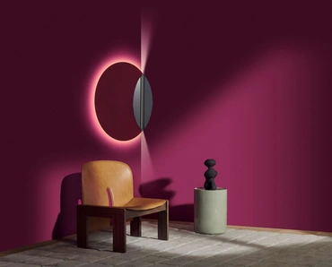 Poltrona 925 in cuoio di Cassina